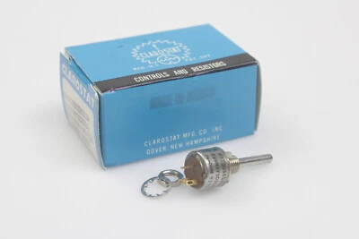 Menge 6 Clarostat RV6NAYSSD202A 2.0KOHM 10% Tol Variable Topf - Bild 1 von 4