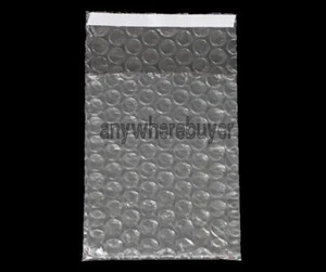 60PCS 2.5" x 3" Self Seal Clear Bubble Small Packing Pouches 65 x 80+20mm - Picture 1 of 1