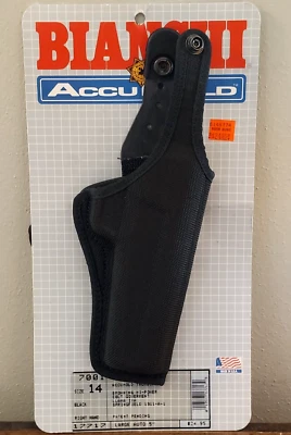 Bianchi Model #7001 AccuMold Holster Right Hand 17717 Browning Colt Springfield - Image 1 of 4