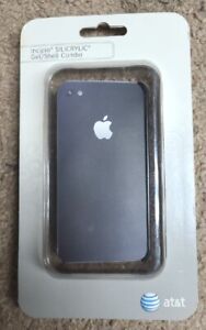 AT&T Incipio Silicrylic Black Gel /Shell Combo Case for iPhone NEW & SEALED