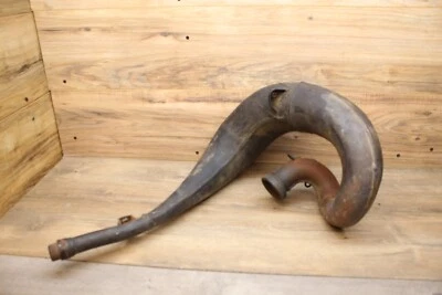 2002 Yamaha YZ250 OEM EXHAUST PIPE EXPANSION CHAMBER HEADER Foto 1 de 4