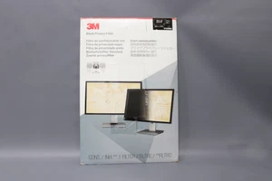 3M Frameless Blackout Privacy Filter for 23 Widescreen Monitor 16:9 Aspect - Picture 1 of 2