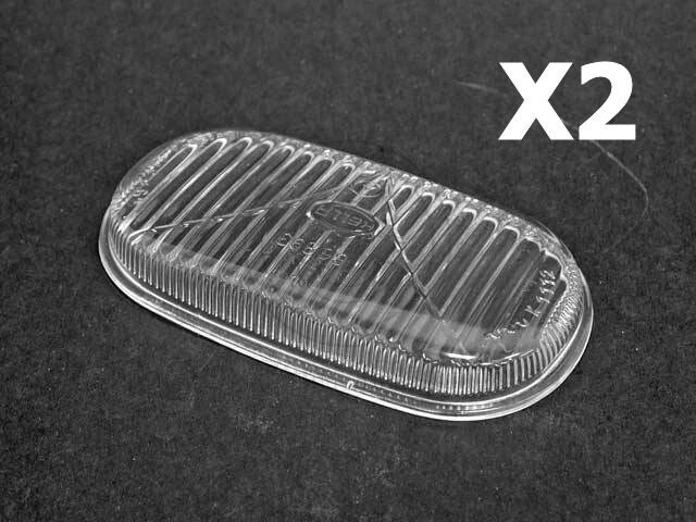 JUEGO DE LENTES ANTINIEBLA DELANTERAS L Y R PARA Porsche 356 911 912 hella pcg63121103 Foto 1 de 1