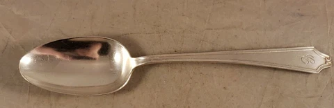 VINTAGE INTERNATIONAL MINUET STERLING SILVER SERVING SPOON Cover