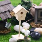 Mini Dollhouse Wooden Chair Toy 1:12 Miniature Furniture Toy  Kids Gift