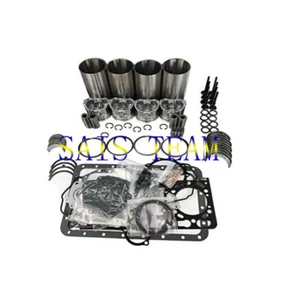 Overhaul Kit Engine for Isuzu 4LE2 Engine Rebuild Kit Hitachi EX70-3 ZX75US-3 - Picture 1 of 2