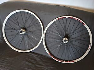 26” DT Swiss EX1750 N’Duro Rims and Hubs SS spokes and nipples MTB Wheel Set