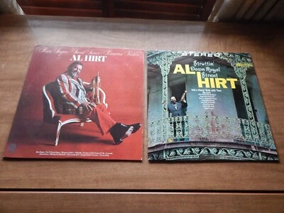 2 LPs-AL HIRT-Struttin' Down Royal St. '67 & Raw Sugar Sweet Sauce '74-Why Me - Image 1 of 4