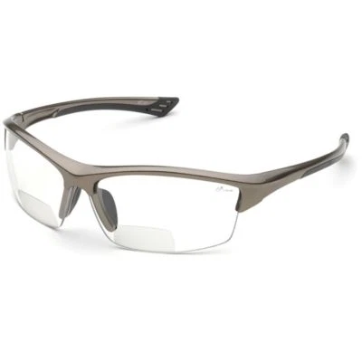 Delta Plus Sonoma RX-350C Bifocal Safety Glasses Clear Anti-Fog Lens