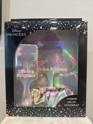 DISNEY PRINCESS SNOW WHITE MIRROR - BRUSH - HEADWRAP ( Life Is a Fairytale ) - Image 1 of 4