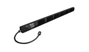 Strand Lighting 1200 Watt 450ms Dimmer Strip with Six Stage pin Outlets - Picture 1 of 9