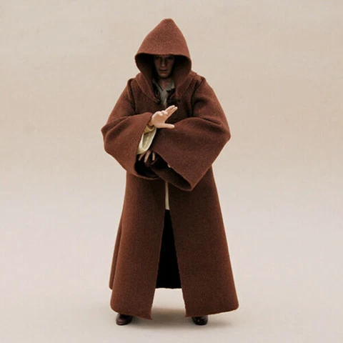 1/12 Scale Robe Model Cloak Magician for 6'' Bandai SHF Body Doll (no Figure) Cover