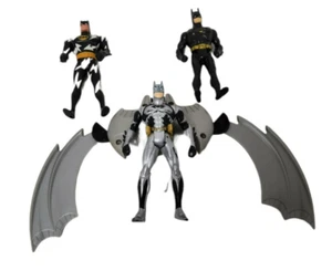 Lotto 3 action figure Batman Kenner vintage - 5" - Foto 1 di 3