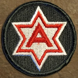 US ARMY 6th / SIXTH ARMY (THEATER) MILITARY PATCH SOUTHERN COMMAND SAM HOUSTON  - Picture 1 of 2