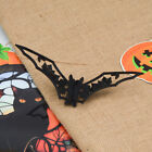  4 Pcs Halloween Acrylic Bat Sign Decor Dining Table Sticker