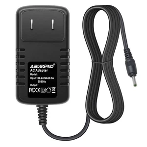 5V 2A 10W AC Charger Power Adapter w 2.5mm Cord for Nextbook Tablet eReader - Picture 1 of 3