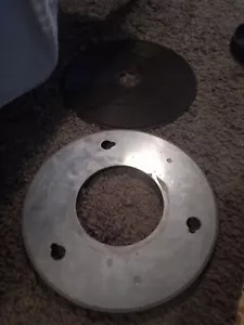 Original Main & Mat Platter for Thorens TD-166 MKII Parting Out Entire Turntable - Picture 1 of 2