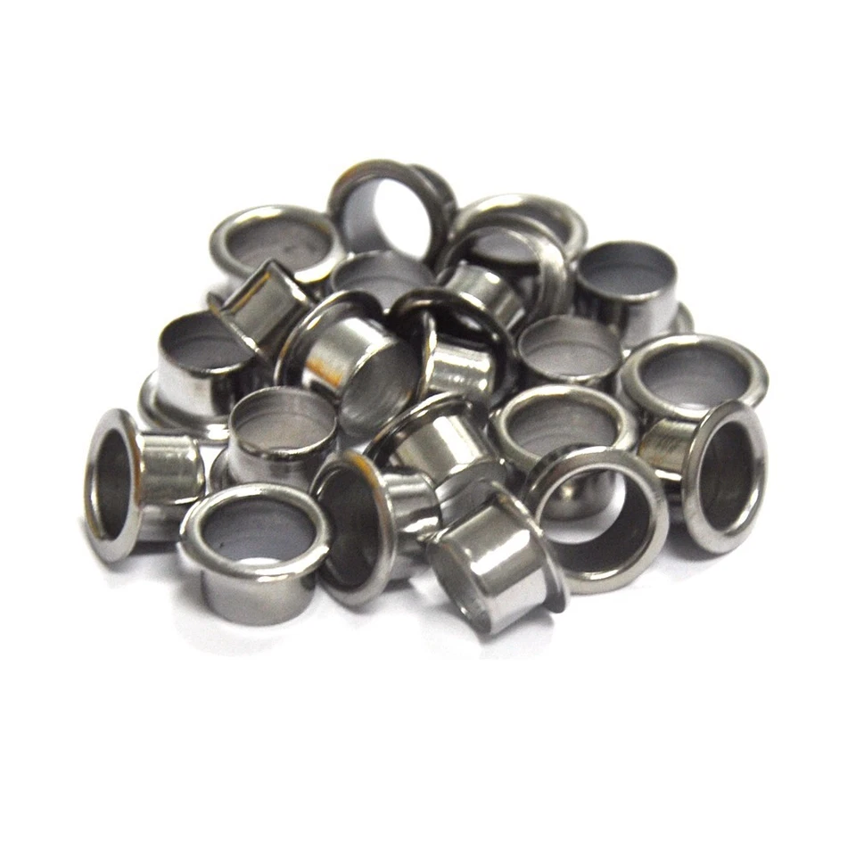 12Pcs Metal Drum Air Vents 12x8mm For Bass Snare Tom Drum Badges - Image 1 of 4