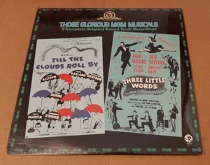 THOSE GLORIOUS MGM MUSICALS JUDY GARLAND CLOUDS ROLL BY PROMO SEALED 2 LP - Picture 1 of 2