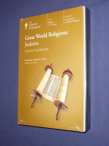 Teaching Co Great Courses Great World Religions CDs      JUDAISM   new           - Picture 1 of 1