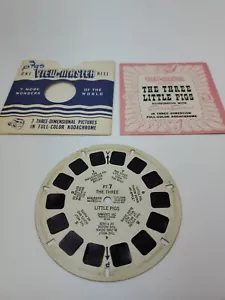 Sawyer’s View-Master 3D Die drei kleinen Schweine Rolle FT-7 - Bild 1 von 9