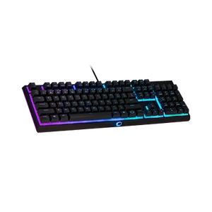 Cooler Master MK110 Black RGB Wired Keyboard Mem-chanical Switch English Hebrew - Picture 1 of 6