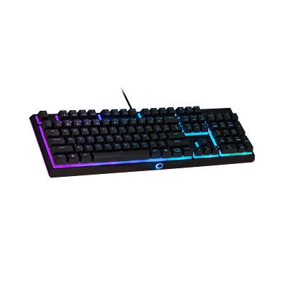 Cooler Master MK110 Black RGB Wired Keyboard Mem-chanical Switch English Hebrew - Image 1 of 4