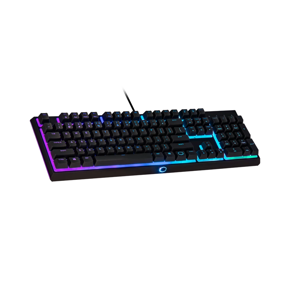 Cooler Master MK110 Black RGB Wired Keyboard Mem-chanical Switch English Hebrew - Image 1 of 4