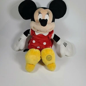 Minnie Mouse Plush -Disney Store Genuine Original Authentic  - Picture 1 of 5