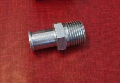 Four Seasons #84732 Heater Fitting NPT to Hose barb - Image 1 of 2