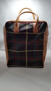 ORGANIZADOR DE BOLSA DE PICNIC A CUADROS VINTAGE CON TERMO DE 1 QT MODELO 6402 SH SEBA - Imagen 1 de 12