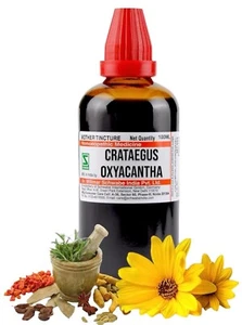 Willimar Schwabe Crataegus Oxyacantha Monther Tincture Q (30 ml / 100 ml) - Picture 1 of 3