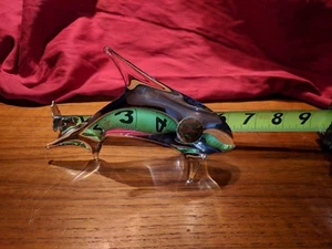Radislav Czech glassglass dolphin, 6 inches long. - Picture 1 of 9