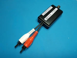 Commodore 64 VIC 20 PLUS 4 C128 SID PLA video cable - AUDIO VIRTUAL STEREO -NEW! - Imagen 1 de 3