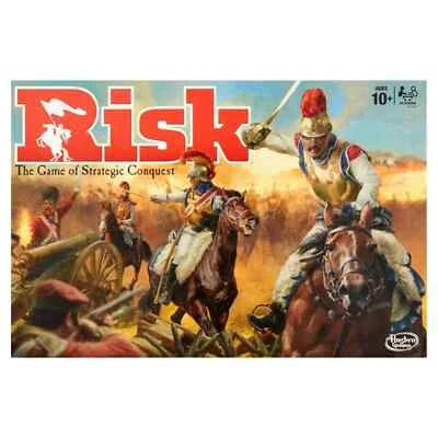 Hasbro Gaming B7404 Risk Board Game - Image 1 of 4