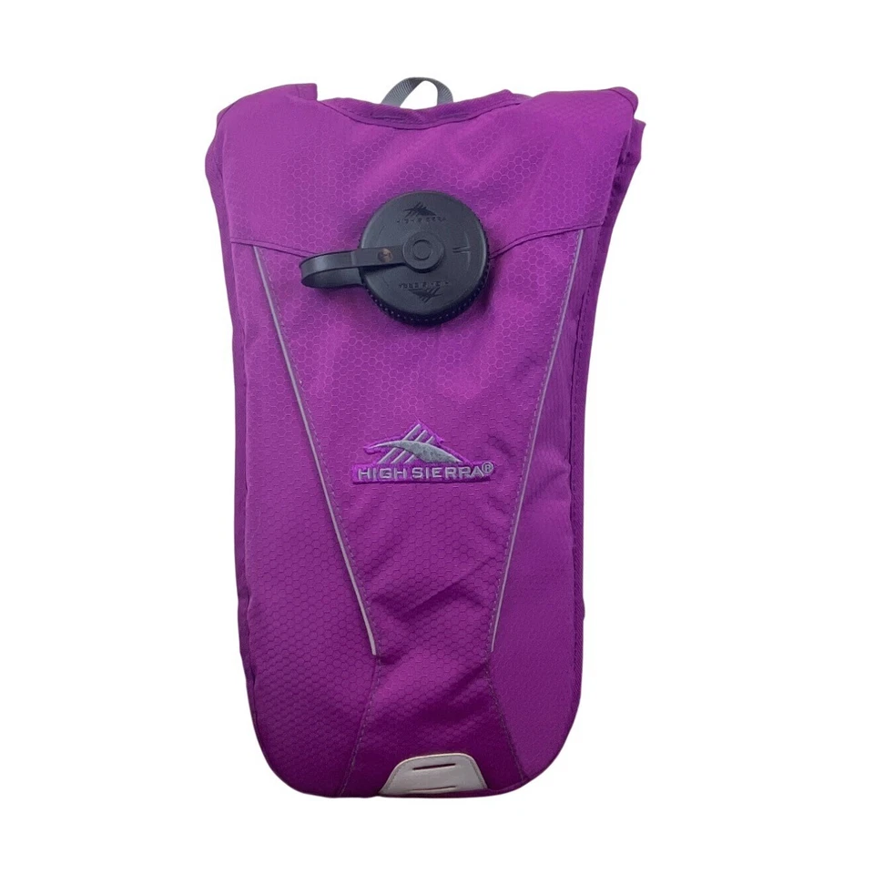 Paquete de hidratación High Sierra Purple Wave 70 para mujer talla 2L/122 pulgadas cúbicas - nuevo Foto 1 de 4