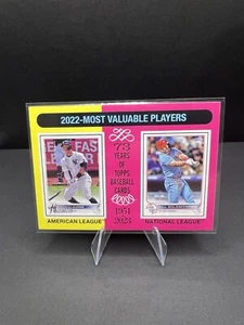 2022 MVPs (Aaron Judge / Paul Goldschmidt) 2024 Topps Heritage #212 - Picture 1 of 2