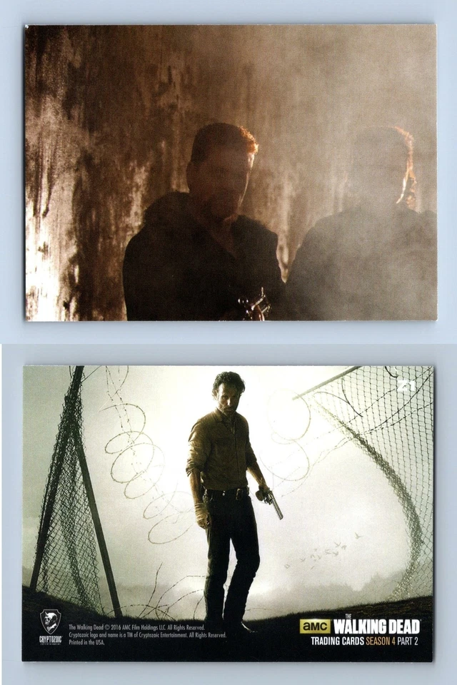 Reunion Puzzle #Z1 The Walking Dead Season 4 Pt2 Cryptozoic 2016 Trading Card - Image 1 of 1