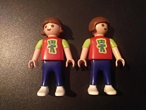 PLAYMOBIL PAREJA DE NIÑOS 2 - 1/4/19 - Picture 1 of 1