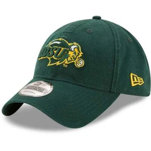 North Dakota State Bison New Era 9Twenty Core Adjustable Hat - Picture 1 of 1