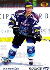 2010-11 Czech OFS #48 Jan Piskacek