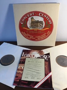 Concert of the Century Live at Carnegie Hall 2xLP Box set M2X 34256  W/ Magazine - Picture 1 of 7