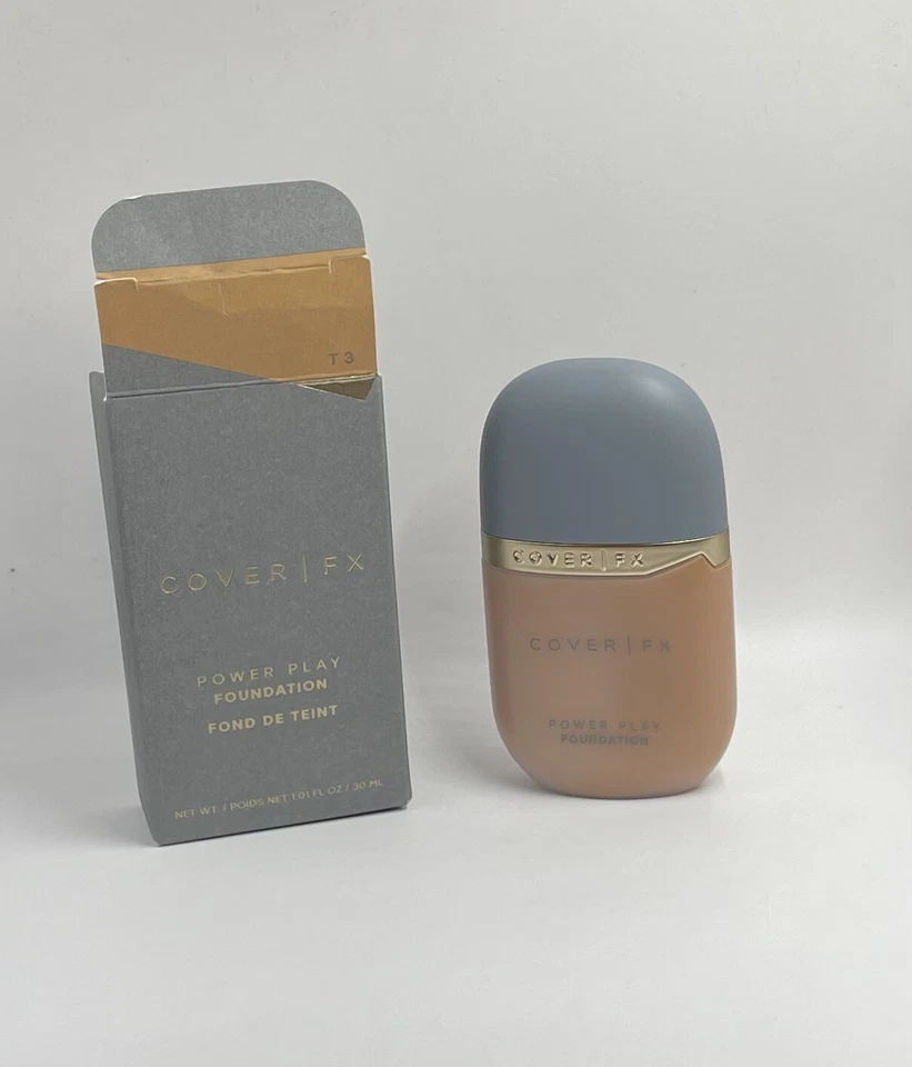 Cover FX CoverFX Power Play Foundation Shade T3 30ml New GG 6Z - Image 1 of 1