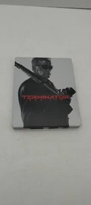 Terminator-Genisys + Bonus Disc - Blu ray Steelbook Metal Case - Picture 1 of 5