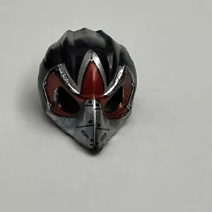 Lego The Legends of Chima Razar Eagle Mask Black Silver Red Replacement Add-on - Picture 1 of 5