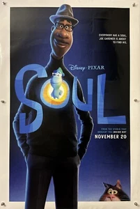 SOUL Original One Sheet Movie Poster - 2020 - DISNEY/PIXAR - Picture 1 of 9