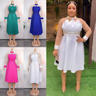 African Women Evening Long Dress Plus Size Wedding Party Formal Prom Gown Party