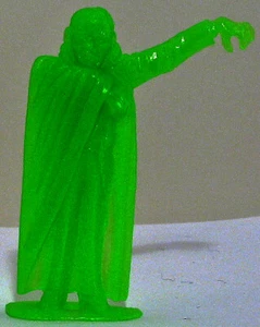 M.P.C. "Dracula" Recast 60mm Movie Monster - 1990s GLOW IN THE DARK - Picture 1 of 1