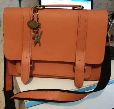 Canterbury Tasche Satchel Messenger Catwalk Collection neuwertig, unbenutzt - Bild 1 von 4