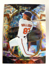 2023 Panini Select Scope Prizms #39 Jackson Holliday